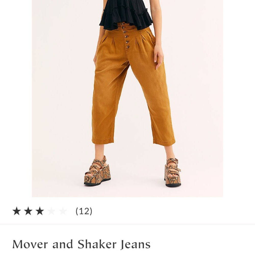 Free People Mover and Shaker Pant